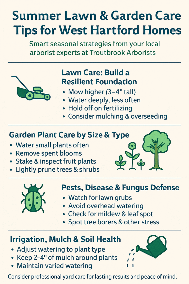 2025 Summer Lawn & Garden Care Tips for West Hartford Homes